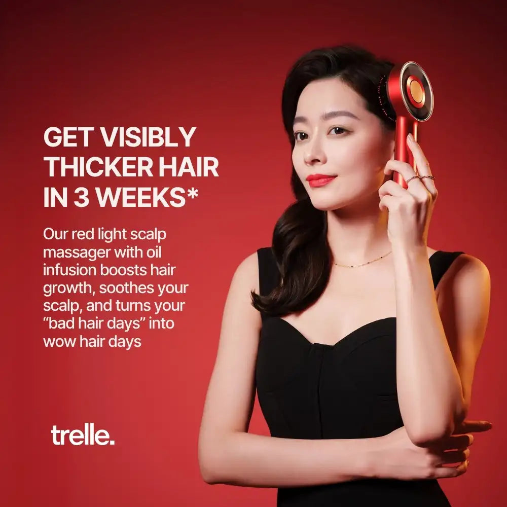 Luma - Red Light Scalp Massager