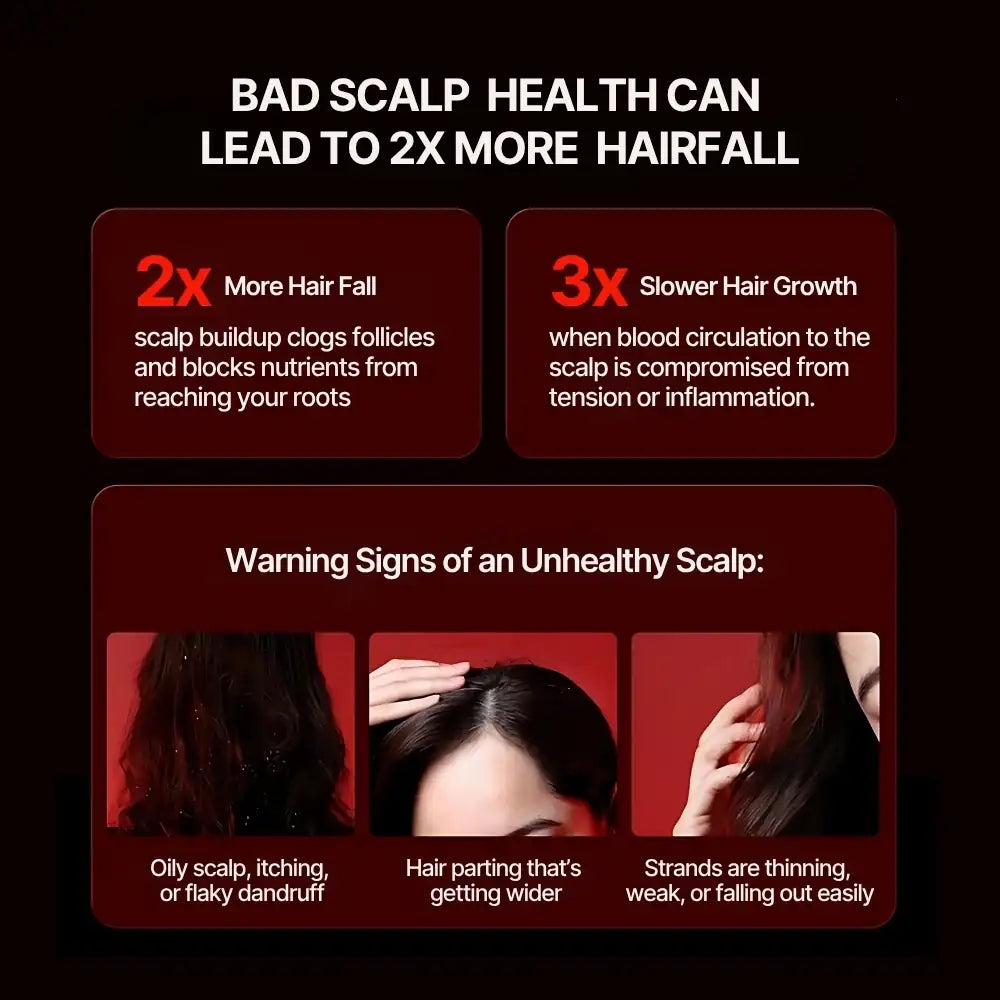 Luma - Red Light Scalp Massager