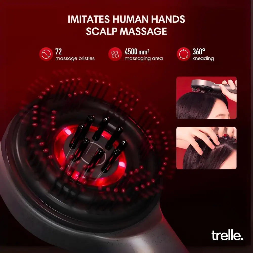 Luma - Red Light Scalp Massager