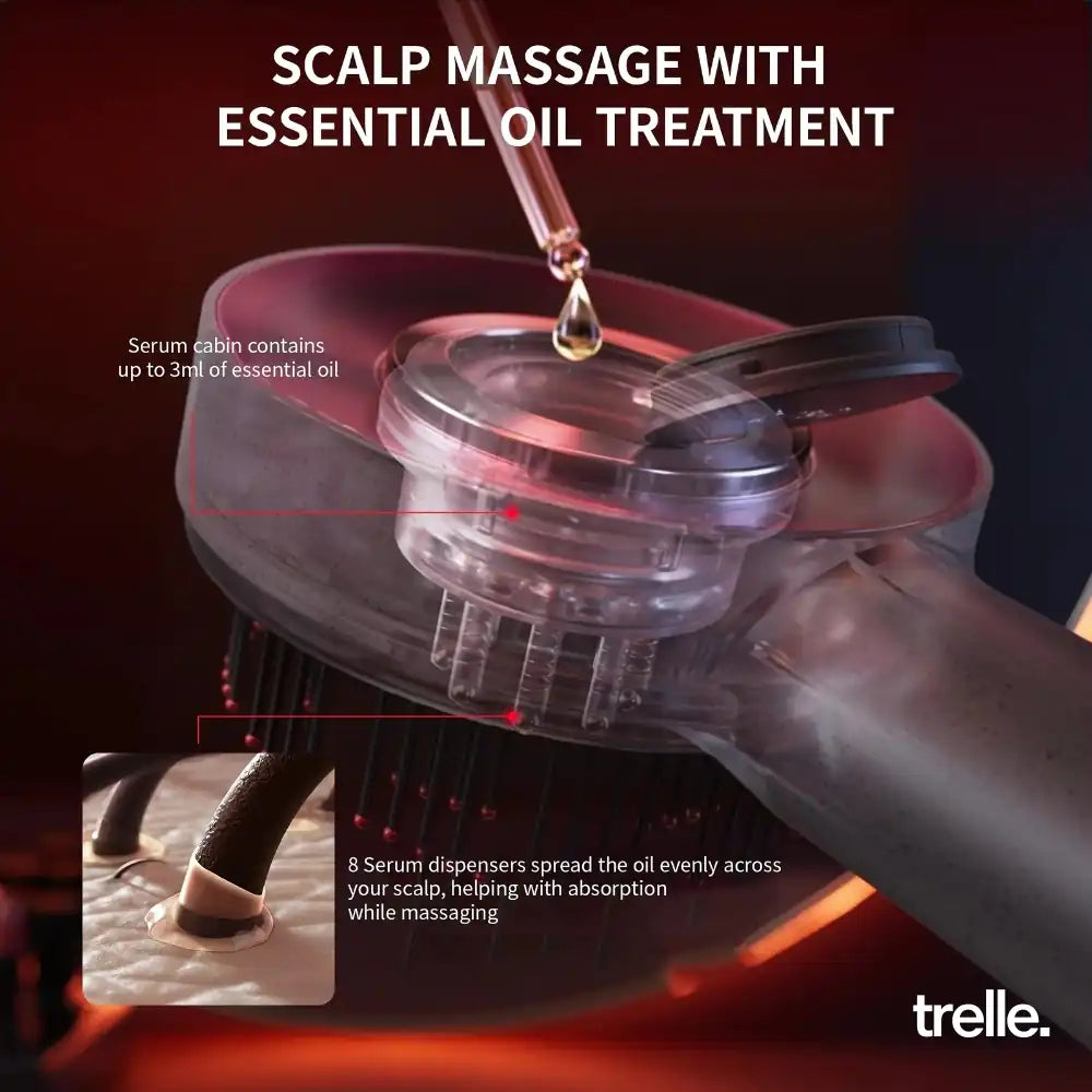 Luma - Red Light Scalp Massager